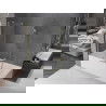 Mexen Velar 2-крилен плъзгащ параван за вана 120 x 150 cm, прозрачен, златист матов - 896-120-000-01-55