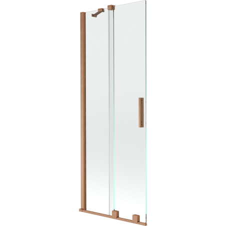 Mexen Velar параван за вана, плъзгащ се, 2-крилен, 70 x 150 см, прозрачен,