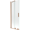 Mexen Velar параван за вана, плъзгащ се, 2-крилен, 70 x 150 см, прозрачен,