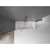 Mexen Velar параван за вана, плъзгащ се, 2-крилен, 70 x 150 см, прозрачен,