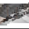 Mexen Velar параван за вана с две плъзгащи крила 100 x 150 см, прозрачен, матиран месинг - 896-100-000-01-65