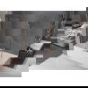 Mexen Velar двукрилен плъзгащ параван за вана 120 x 150 cm, прозрачен, четкана мед - 896-120-000-01-65