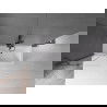 Mexen Velar параван за баня 2-крилен плъзгащ се 85 x 150 cm, прозрачен, четково оръжейно сив - 896-085-000-01-66