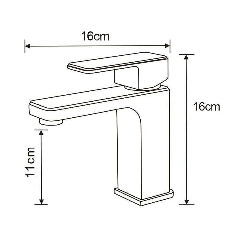 Mexen Cetus батерия за мивка, хром - 744300-00