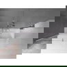 Mexen Velar вана параван, двукрилен плъзгащ се 160 x 150 cm, прозрачен, хром - 896-160-000-01-01