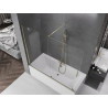 Mexen Velar двукрилат плъзгащ се вана екран 180 x 150 см, прозрачен, златен
