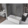 Mexen Velar двукрилат плъзгащ се вана екран 180 x 150 см, прозрачен, златен