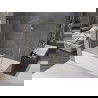 Mexen Velar двукрила плъзгаща преграда за баня 180 x 150 cm, прозрачна, златно четкано - 896-180-000-01-55