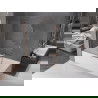 Mexen Velar параван за вана, двукрилен плъзгащ се 150 x 150 cm, прозрачен, розово злато - 896-150-000-01-60