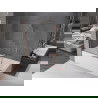Mexen Velar двукрилен плъзгащ се параван за баня 170 x 150 cm, прозрачен, розово злато - 896-170-000-01-60