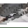 Mexen Velar душ параван 2-крилен плъзгащ се 160 x 150 см, прозрачен, четкан gun gray - 896-160-000-01-66
