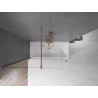 Mexen Velar параван за вана с 2 крила, плъзгащ се, 150 x 150 см, прозрачен,