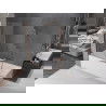 Mexen Velar параван за вана, двукрил, плъзгащ се, 180 x 150 см, прозрачен, матирано медно - 896-180-000-01-65