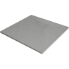 Mexen Hugo квадратен поддушови коритo SMC 70 x 70 cm, сив - 42617070