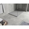 Mexen Hugo правоъгълен душ кабина SMC 90 x 70 см, сив - 42617090