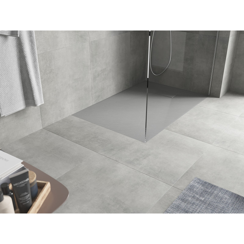 Mexen Hugo правоъгълно корито SMC 110 x 70 см, сиво - 42617011