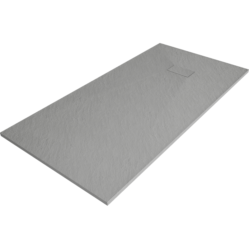 Mexen Hugo правоъгълен душ поддушник SMC 170 x 90 см, сив - 42619017
