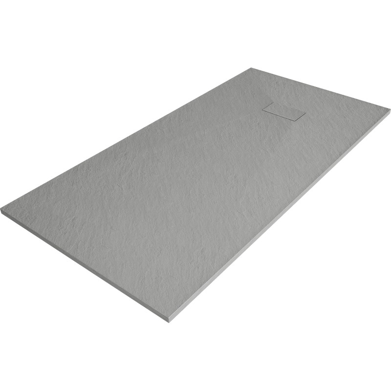 Mexen Hugo правоъгълен душов поддушник SMC 170 x 90 см, сив - 42619017