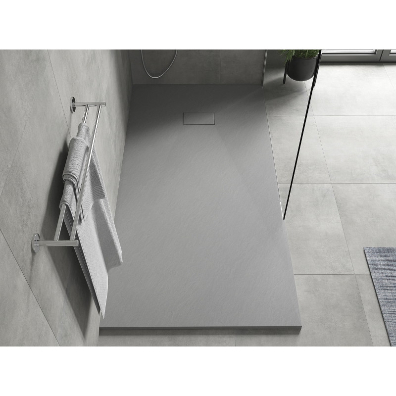 Mexen Hugo правоъгълна душ кабина SMC 170 x 90 см, сив - 42619017