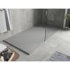 Mexen Hugo правоъгълен душ кабина SMC 180 x 90 см, сив - 42619018