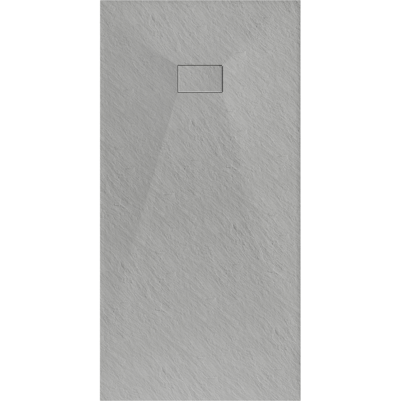 Mexen Hugo правоъгълен душ поддушник SMC 170 x 90 см, сив - 42619017