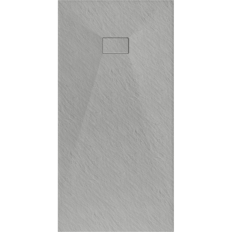 Mexen Hugo правоъгълен душов поддушник SMC 170 x 90 см, сив - 42619017