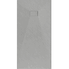 Правоъгълен поддушов коритo Mexen Hugo SMC 180 x 80 см, сиво - 42618018