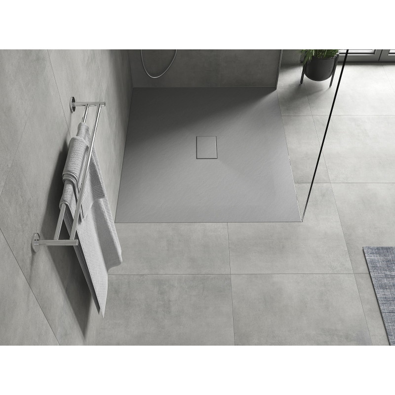 Mexen Hugo правоъгълна душ кабина SMC 130 x 100 см, сиво - 42611013