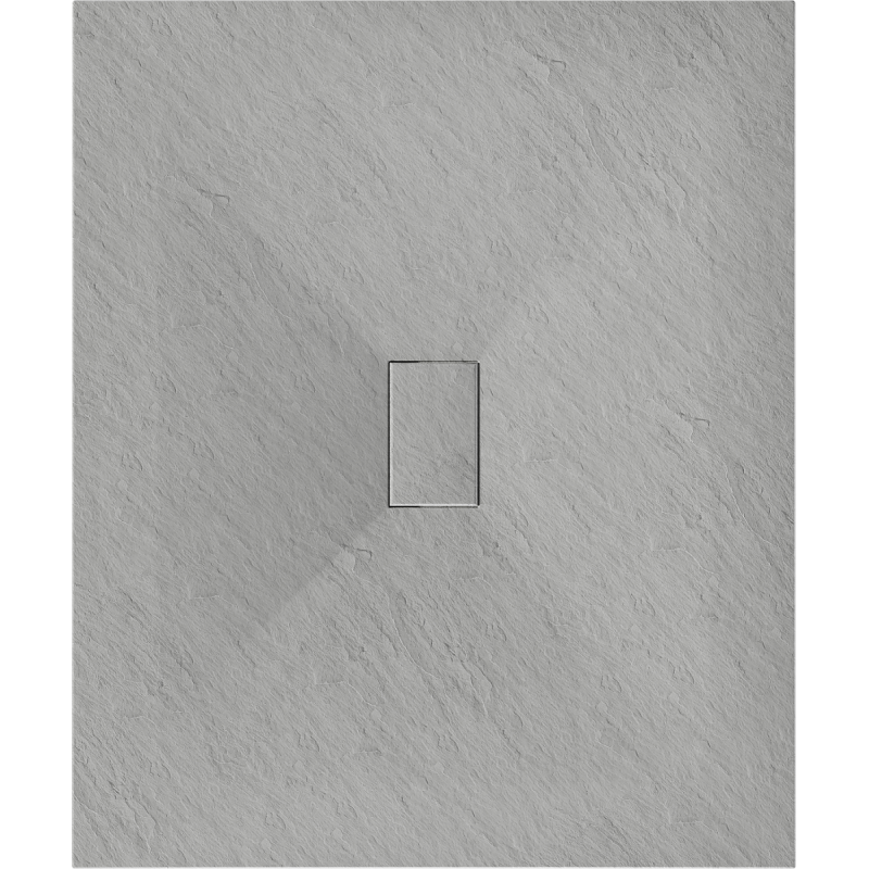 Mexen Hugo правоъгълно корито SMC 110 x 100 см, сиво - 42611011