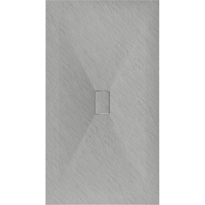 Mexen Hugo правоъгълна корито SMC 200 x 100 cm, сив - 42611020