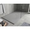 Mexen Hugo правоъгълна корито SMC 200 x 100 cm, сив - 42611020