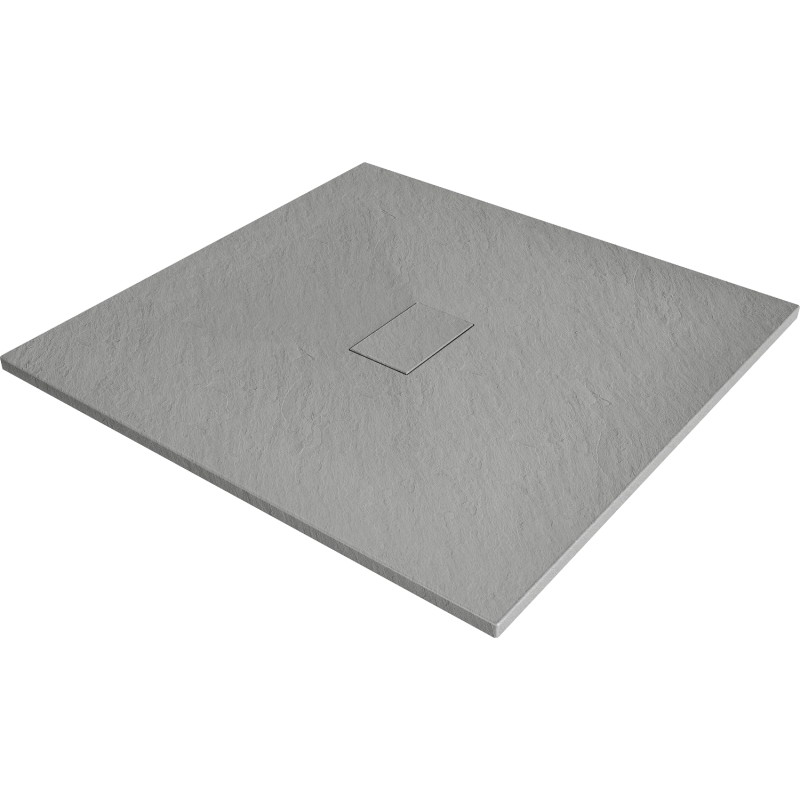 Mexen Hugo Квадратен душ поддушник SMC 100 x 100 см, сив - 42611010