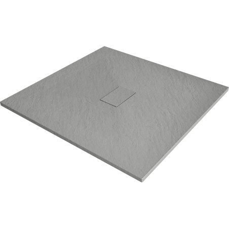 Mexen Hugo Квадратен душ поддушник SMC 100 x 100 см, сив - 42611010
