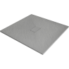 Mexen Hugo квадратен поддушник SMC 100 x 100 см, сив - 42611010