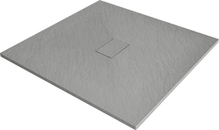 Mexen Hugo квадратен поддушник SMC 100 x 100 см, сив - 42611010
