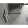 Mexen Hugo квадратен поддушник SMC 100 x 100 см, сив - 42611010