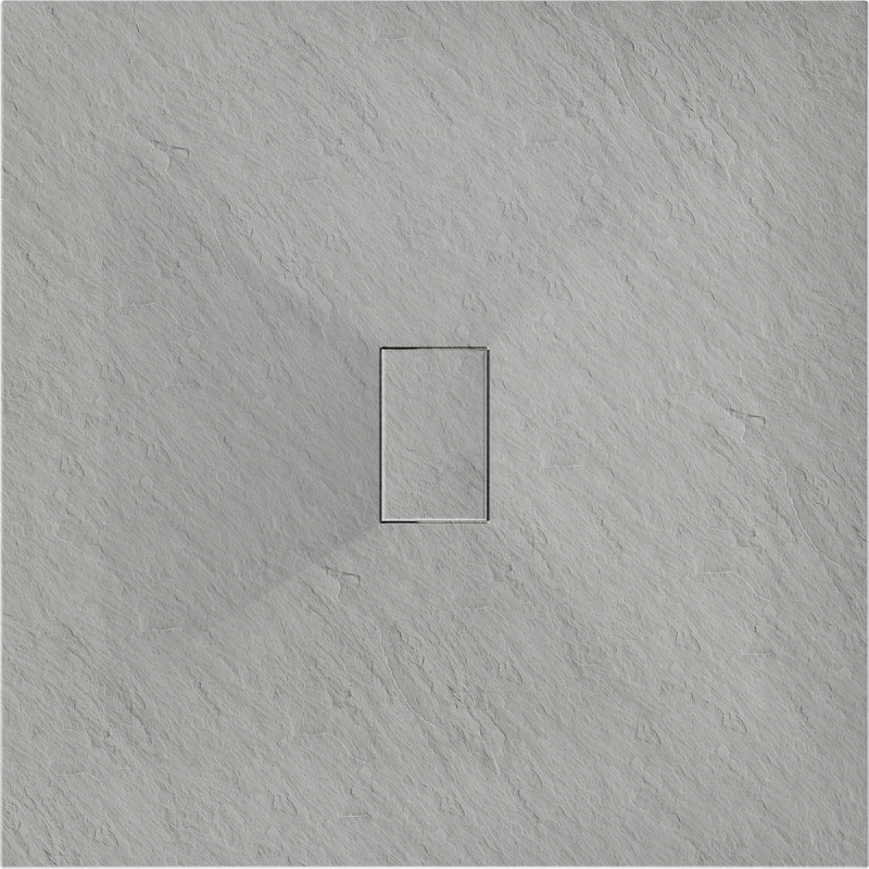 Mexen Hugo квадратен душ поддон SMC 100 x 100 см, сив - 42611010