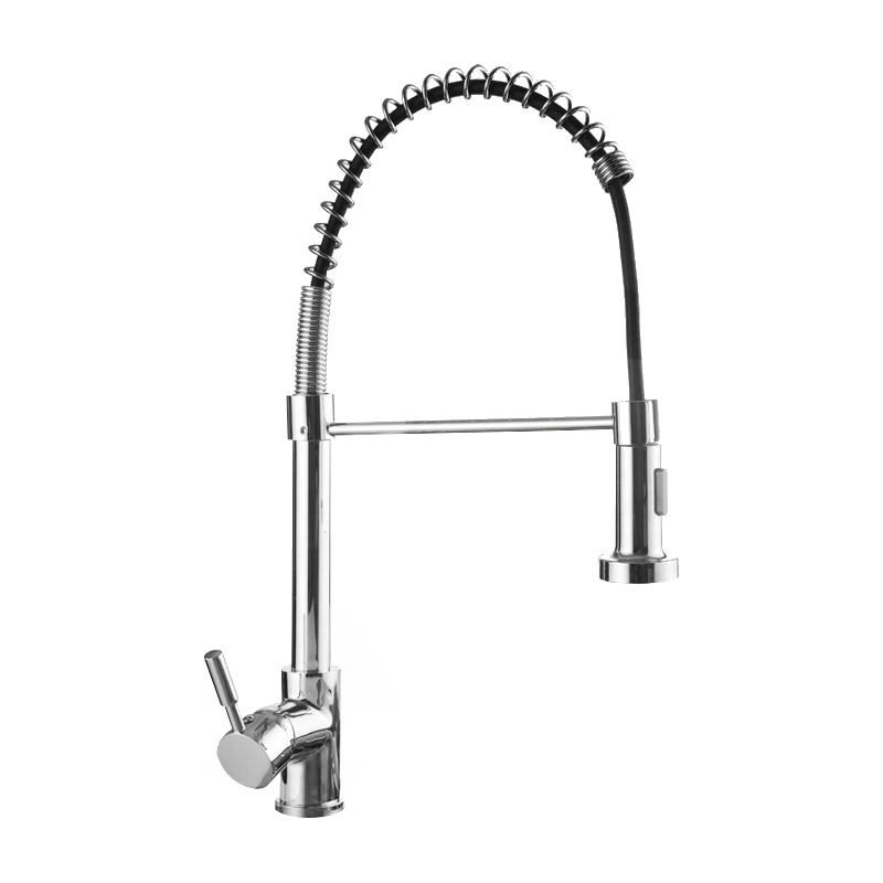 Mexen Clara кухненски смесител, хром - 670501-00