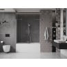 Mexen Velar Duo сгъваем 2-крилен параван за вана 160 x 150 cm, прозрачен, хром - 896-160-000-02-01