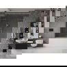 Mexen Velar Duo параван за вана 2-крили сгъваем 160 x 150 cm, прозрачен, златист мат - 896-160-000-02-55
