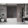 Mexen Velar Двукомпонентен параван за вана, плъзгащ, 150 x 150 см, прозрачен,