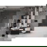Mexen Velar Duo параван за вана 2-сгъваем, разтегателен 140 x 150 см, прозрачен, четка за мед - 896-140-000-02-65