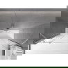 Mexen Velar Duo двукрилен плъзгащ екран за вана 180 x 150 см, прозрачен, хром - 896-180-000-02-01