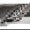 Mexen Velar Duo вана екран с 2 плъзгащи крила 200 x 150 см, прозрачен, златен мат - 896-200-000-02-55