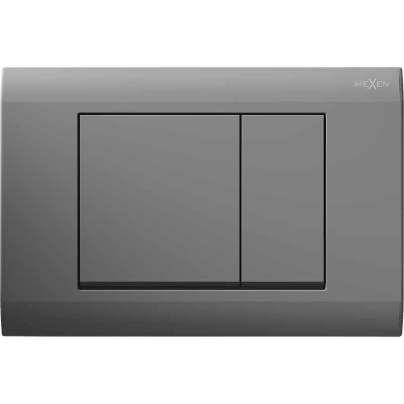 Mexen Fenix 01 бутон за промиване, gun gray - 600166