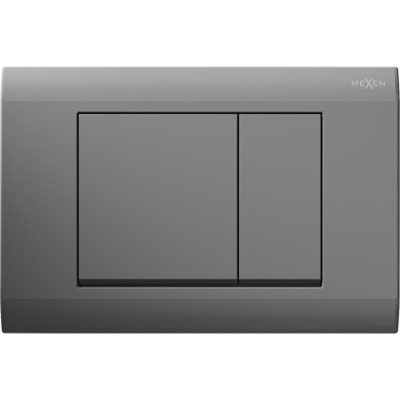Mexen Fenix 01 бутон за промиване, gun gray - 600166