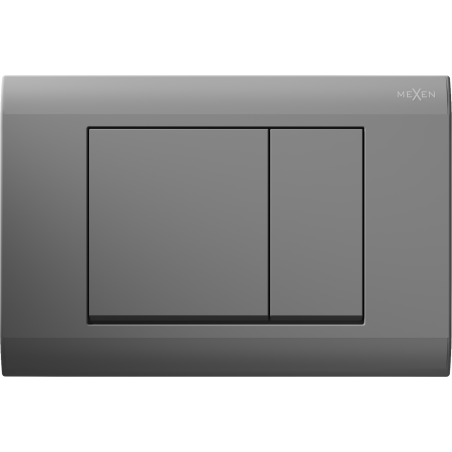 Mexen Fenix 01 промивен бутон, gun gray - 600166
