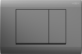 Mexen Fenix 01 бутон за промиване, gun gray - 600166