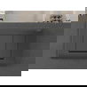 Mexen Fenix 01 бутон за промиване, gun сив - 600166