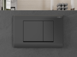 Mexen Fenix 01 бутон за промиване, gun gray - 600166